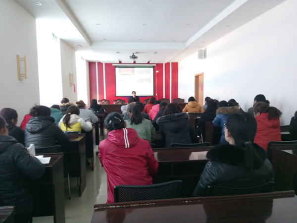 年度生產(chǎn)培訓(xùn)圓滿完成