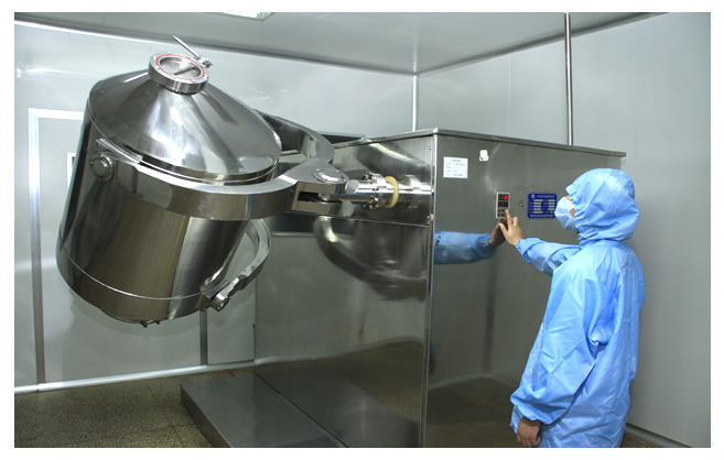 三維立體混料機