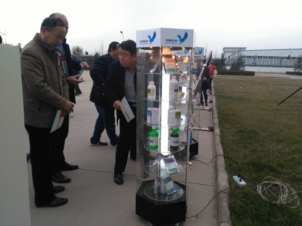 熱烈歡迎長(zhǎng)治農(nóng)牧產(chǎn)業(yè)培訓(xùn)班來(lái)我公司參觀指導(dǎo)!